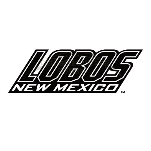 Personal New Mexico Lobos Iron-on Transfers (Wall Stickers)NO.5424